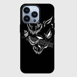 Чехол для iPhone 13 Pro Drain Face, цвет: 3D-черный