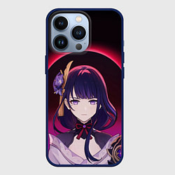Чехол для iPhone 13 Pro СЁГУН РАЙДЕН БААЛ, цвет: 3D-тёмно-синий