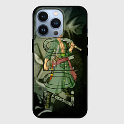 Чехол для iPhone 13 Pro Зоро Zoro Ван Пис, цвет: 3D-черный