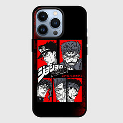 Чехол iPhone 13 Pro JOJO BIZARRE ADVENTURE ДЖОДЖО АРТ