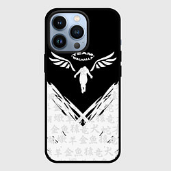 Чехол для iPhone 13 Pro WALHALLA TEAM, БРЫЗГИ КРАСОК, цвет: 3D-черный