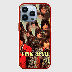 Чехол для iPhone 13 Pro The Piper at the Gates of Dawn - Pink Floyd, цвет: 3D-красный