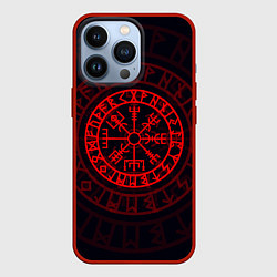 Чехол iPhone 13 Pro Красный Вегвизир