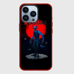 Чехол iPhone 13 Pro Кровавая луна Легоси Beastars