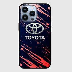 Чехол iPhone 13 Pro Toyota градиент