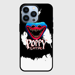 Чехол для iPhone 13 Pro Poppy Playtime Перья, цвет: 3D-черный