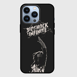Чехол для iPhone 13 Pro Элизабет тянется к небу, цвет: 3D-черный