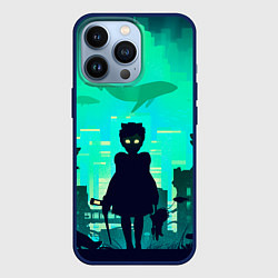 Чехол для iPhone 13 Pro Сестричка из Рапчера, цвет: 3D-тёмно-синий