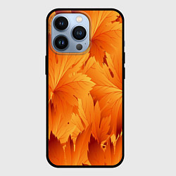 Чехол для iPhone 13 Pro Кленовая сладость, цвет: 3D-черный