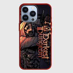 Чехол для iPhone 13 Pro Darkest Dungeon 2 Темнейшее подземелье 2, цвет: 3D-красный