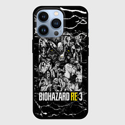 Чехол iPhone 13 Pro Biohazard re3