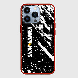 Чехол iPhone 13 Pro SnowRunner Logo