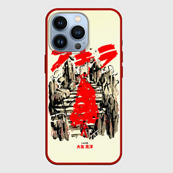 Чехол для iPhone 13 Pro Akira Акира, цвет: 3D-красный