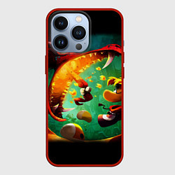 Чехол iPhone 13 Pro Rayman Legend