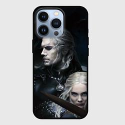 Чехол iPhone 13 Pro THE WITCHER 2 SEASON