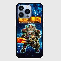 Чехол для iPhone 13 Pro Deep Rock Galactic Gunner, цвет: 3D-черный