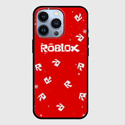 Чехол для iPhone 13 Pro НОВОГОДНИЙ СВИТЕР ROBLOX РОБЛОКС НОВЫЙ ГОД 2022, цвет: 3D-черный