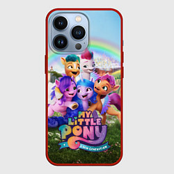 Чехол iPhone 13 Pro My Little Pony: A New Generation