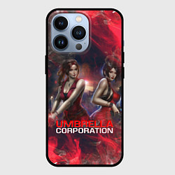 Чехол для iPhone 13 Pro UMBRELLA CORP АМБРЕЛЛА КОРП RESIDENT EVIL, цвет: 3D-черный