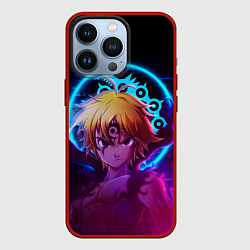 Чехол iPhone 13 Pro MELIODAS 7 DAEDLY SINS МЕЛИОДАС