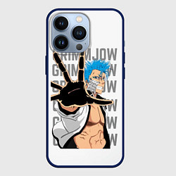 Чехол для iPhone 13 Pro Гриммджоу Джагерджак - Блич, цвет: 3D-тёмно-синий