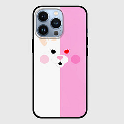Чехол для iPhone 13 Pro Усами - Danganronpa, цвет: 3D-черный