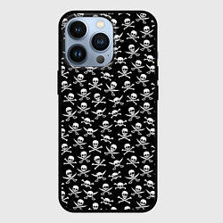 Чехол iPhone 13 Pro Roger skull