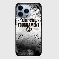 Чехол для iPhone 13 Pro Unreal Tournament Нереальный Турнир, цвет: 3D-черный