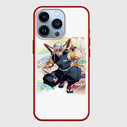 Чехол для iPhone 13 Pro Тенген Tengen Uzui, цвет: 3D-красный