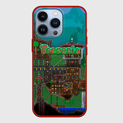 Чехол iPhone 13 Pro Дом в Террарии