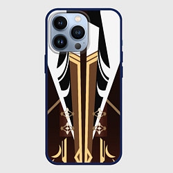 Чехол для iPhone 13 Pro КОСТЮМ ГЕО АРХОНТА ДЖУН ЛИ, цвет: 3D-тёмно-синий