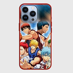 Чехол iPhone 13 Pro KUROKO BASKETBALL КОМАНДА