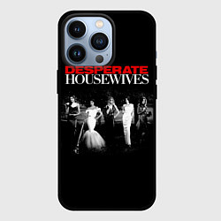 Чехол для iPhone 13 Pro Desperate Housewives летний сад, цвет: 3D-черный