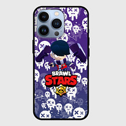 Чехол для iPhone 13 Pro EDGAR BRAWL STARS, ЛУЧШИЙ УБИЙЦА, цвет: 3D-черный