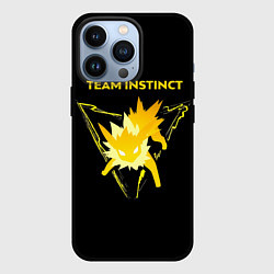 Чехол iPhone 13 Pro Team Instinct - Pokemon GO
