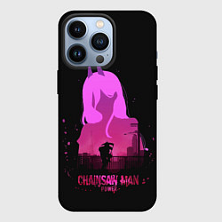 Чехол для iPhone 13 Pro Chainsaw Man Power, цвет: 3D-черный