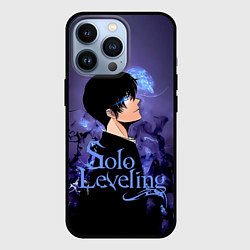 Чехол iPhone 13 Pro Sung Jinwoo - Solo Leveling