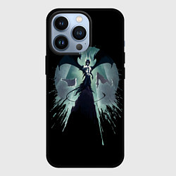 Чехол для iPhone 13 Pro Улькиорра art Блич, цвет: 3D-черный