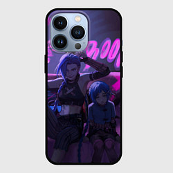 Чехол для iPhone 13 Pro Джинкс Паудер - Jinx Powder, цвет: 3D-черный