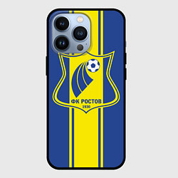 Чехол для iPhone 13 Pro ФК - Ростов, цвет: 3D-черный