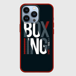 Чехол iPhone 13 Pro Бокс - Boxing