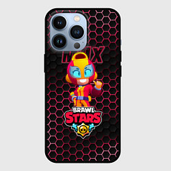 Чехол для iPhone 13 Pro Макс BRAWL STARS, цвет: 3D-черный