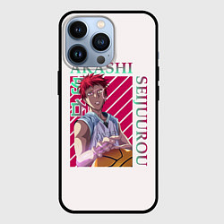 Чехол для iPhone 13 Pro Akashi Seijuro - Kuroko No Basket, цвет: 3D-черный