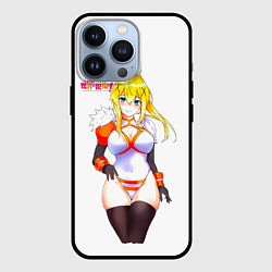 Чехол для iPhone 13 Pro KonoSuba Даркнесс, цвет: 3D-черный