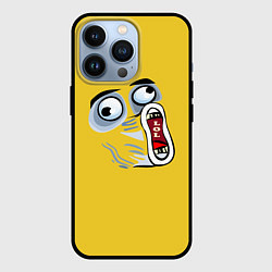 Чехол для iPhone 13 Pro LOL Guy, цвет: 3D-черный