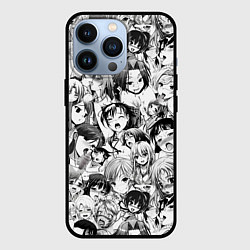 Чехол для iPhone 13 Pro АХЕГАО - AHEGAO, цвет: 3D-черный