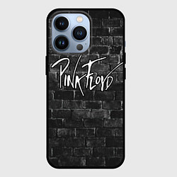 Чехол для iPhone 13 Pro PINK FLOYD - ПИНК ФЛОЙД КИРПИЧНАЯ СТЕНА, цвет: 3D-черный