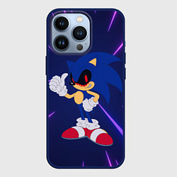 Чехол для iPhone 13 Pro SONIC EXE СОНИК, цвет: 3D-тёмно-синий