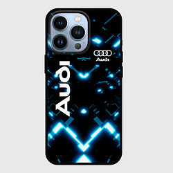 Чехол iPhone 13 Pro Audi Neon