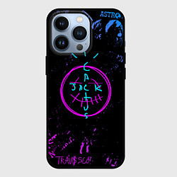 Чехол для iPhone 13 Pro Fortnite x Travis Scott, цвет: 3D-черный